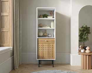 Стеллаж с ящиком и дверкой Koto