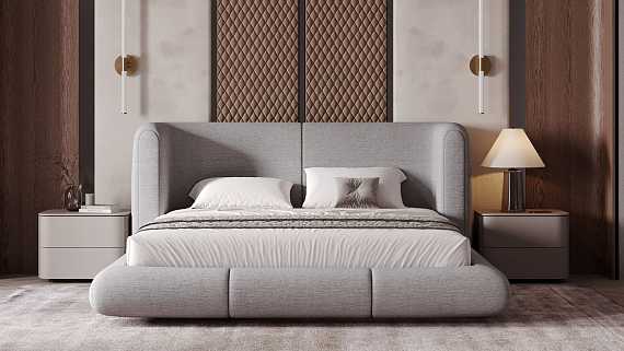 Кровать двуспальная "Асти"
