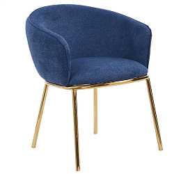 Стул Duke синий