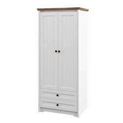 Шкаф для одежды Тиволи 2-дверный