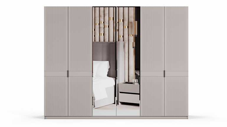 Шкаф шестидверный "Адель"