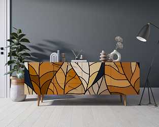 Комод "Berber" удлиненный (08 принт)