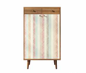 Комод высокий "Berber" BB46 (45 принт)