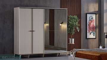 Шкаф-купе Palermo cream