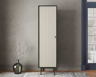 Шкаф Emerson EM101 milky