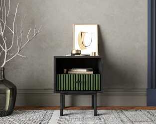 Тумба прикроватная Emerson EM17 green