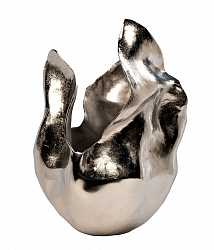 Ваза декоративная золотистая