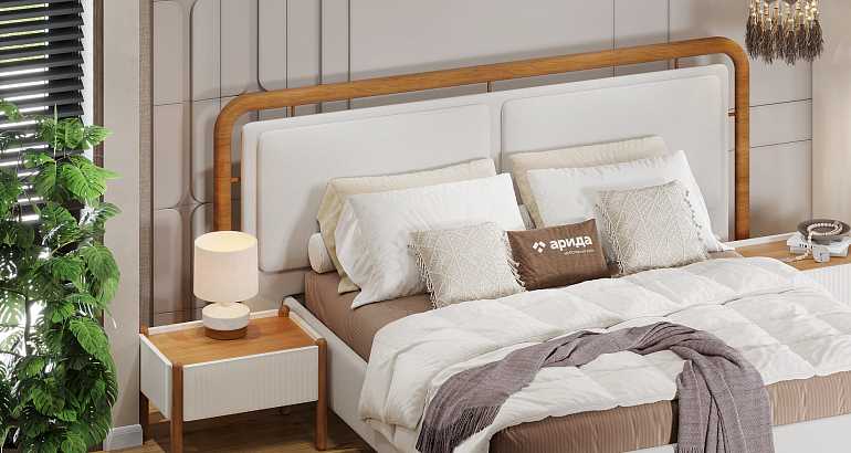 Спальный гарнитур "Линда" 6 ст.