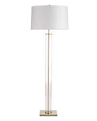 Напольная лампа "Томас" brass