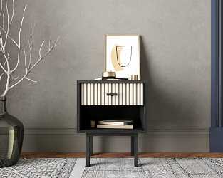 Тумба прикроватная Emerson EM11 milky