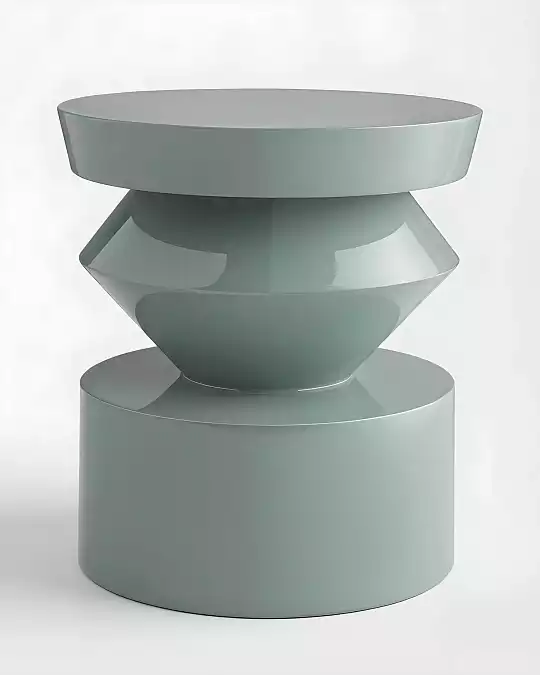 купить светло-синий приставной столик "сигет"