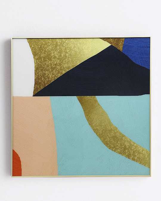 купить интерьерная картина "echoes of color"