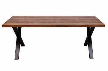 Стол обеденный Mechelangelo brown