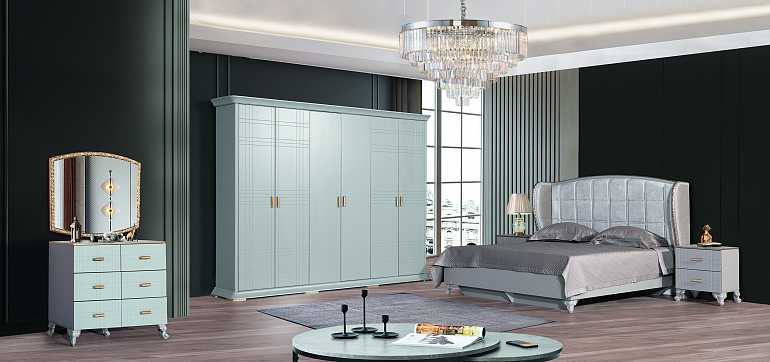 Комод с зеркалом "Нэнси"