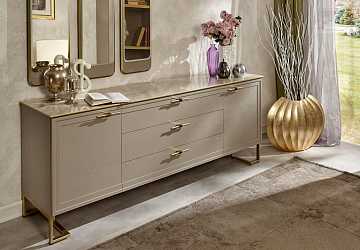 Комод Palmari на металлических ножках P5160