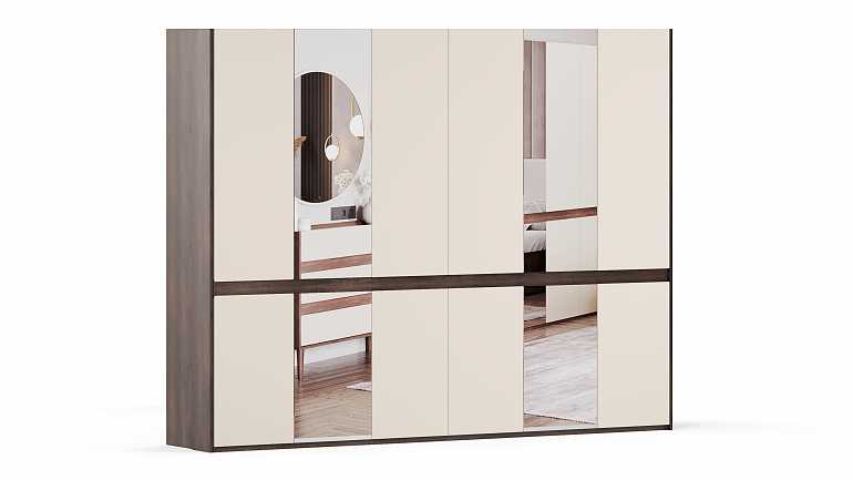 Шкаф шестидверный "Катрин"