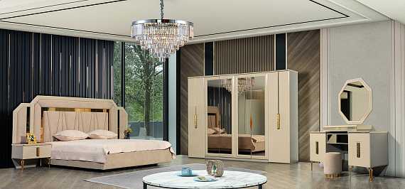 Кровать двуспальная "Вивальди"