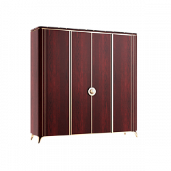 Шкаф платяной Luna Марсала