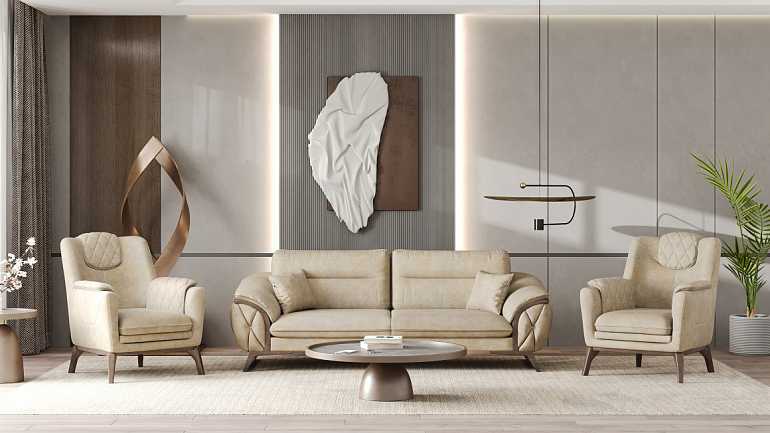 Диван с креслами "Кристи"