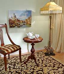 Стол кофейный Атланта Pecan №756