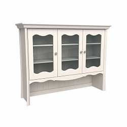 Надстройка для комода Лебо с 3 дверками