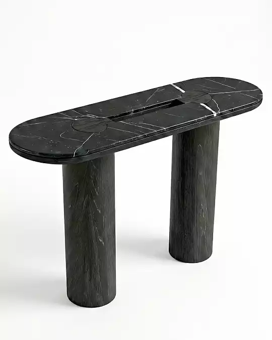 купить черная консоль "свэн"