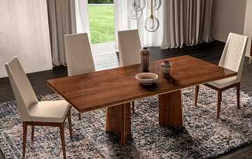 Стол обеденный Eva раскладной 180/225
