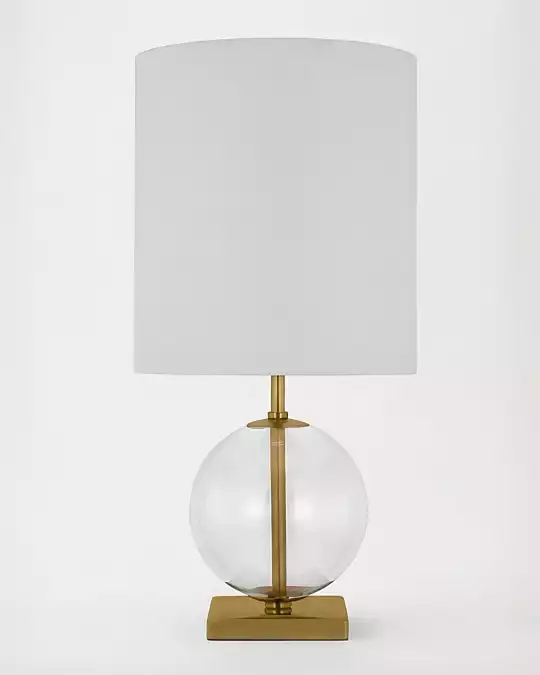 купить прозрачная настольная лампа "иветт"