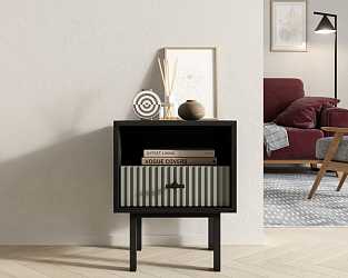 Тумба прикроватная Emerson EM17 gray