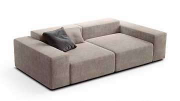 Диван трехместный Cubo