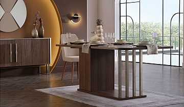 Стол обеденный с тумбой Mirante