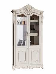 Витрина 2-дверная "Джоконда" (крем)