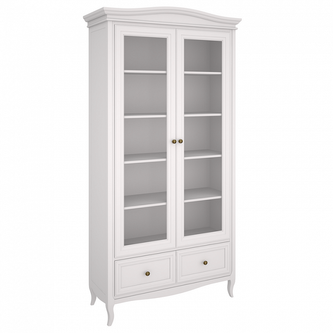 Книжный шкаф Majessa White