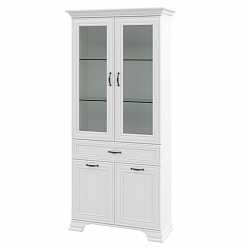 Шкаф-витрина Юнона 2-дверный