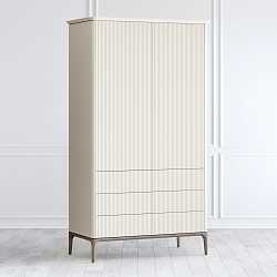 Шкаф двухдверный Primo 6 ящиков