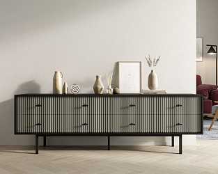 Комод Emerson EM03 gray