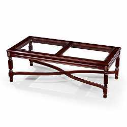 Стол журнальный Zzibo mobili, арт.721 испанский орех