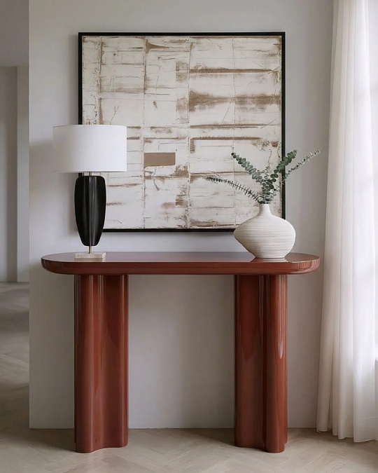 купить тёмно-красная консоль "салли"