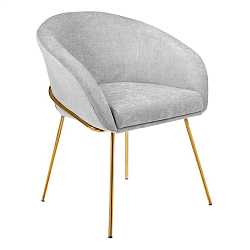 Стул-полукресло Martin gray