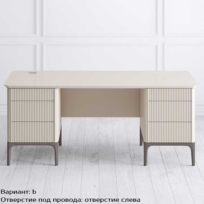 Стол письменный Primo с двумя тумбами