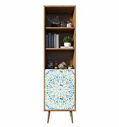 Стеллаж с ящиками "Berber" (46 принт)