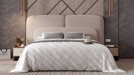 Кровать двуспальная "Ирис"