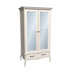 Шкаф 2-дверный Лебо 55721