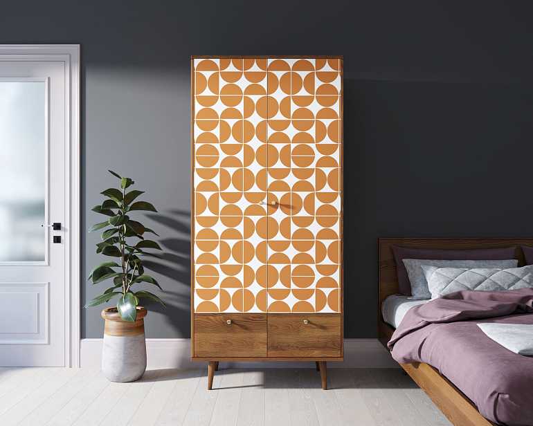 купить шкаф двухстворчатый "berber" (14 принт)