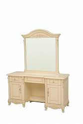 8801-A Fleur Blanche Туалетный столик с зеркалом