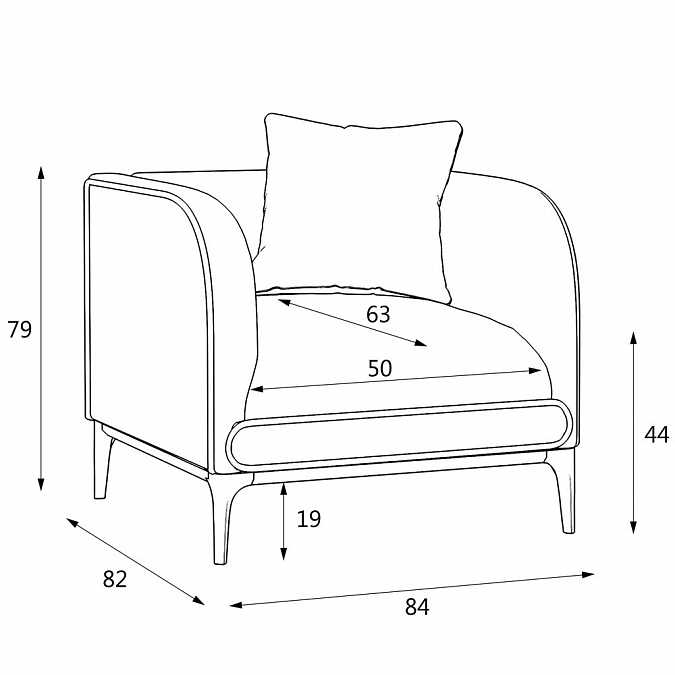 Кресло Primo M19kr