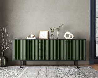 Комод Emerson EM07 green