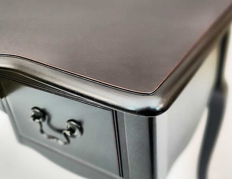 Стол письменный Belveder Black ST9147 FN (большой)