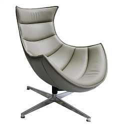 Кресло Lobster chair латте