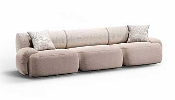 Диван трехместный Tube